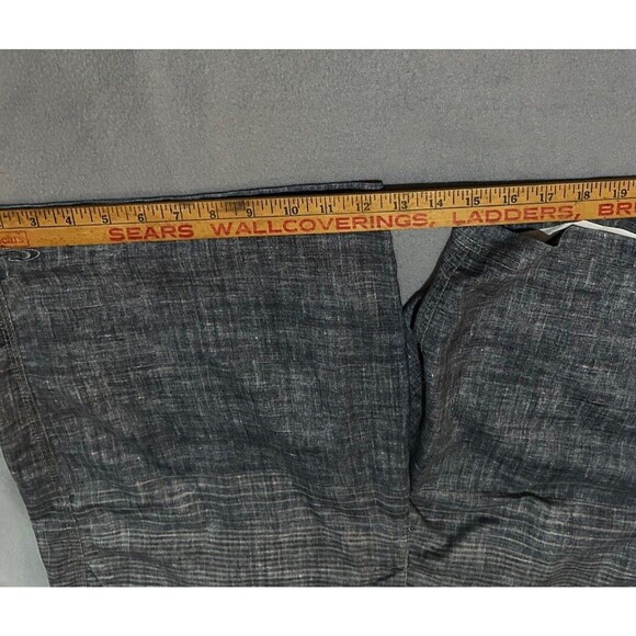 O'Neill Hybrid Drawstring Chino Flat Front Shorts Gray Men’s Size 40 X 11 - Picture 4 of 12